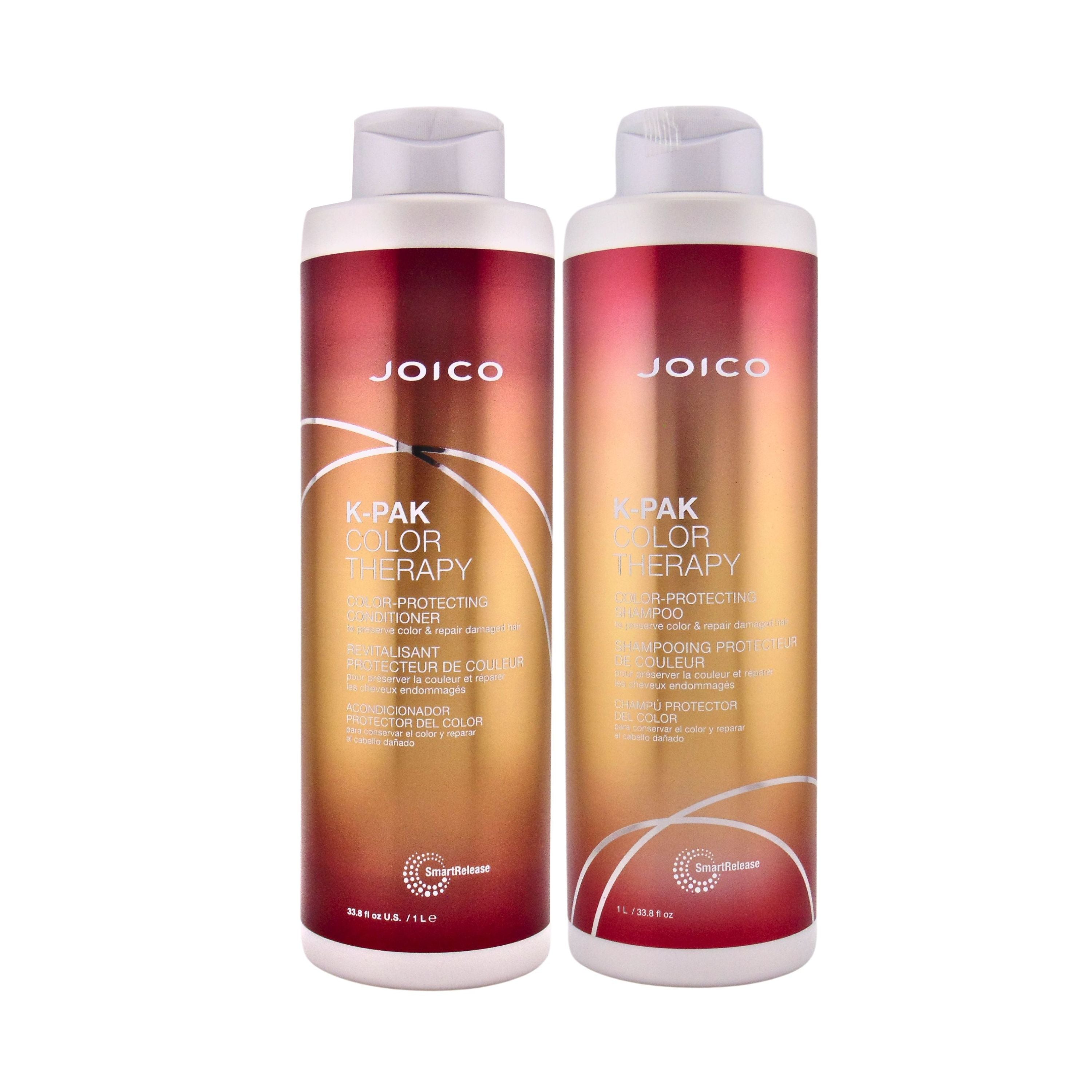 Joico K-Pak Color Therapy Duo (Color-Protecting Shampoo and Conditioner)